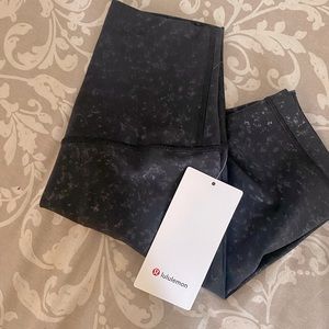 LULULEMON BIKER SHORTS
